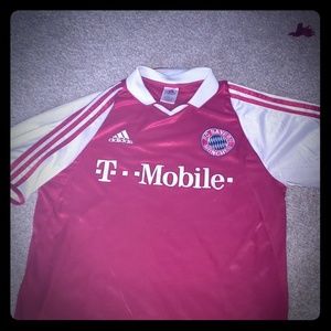 Bayern's Munchen Adidas Team Jersey